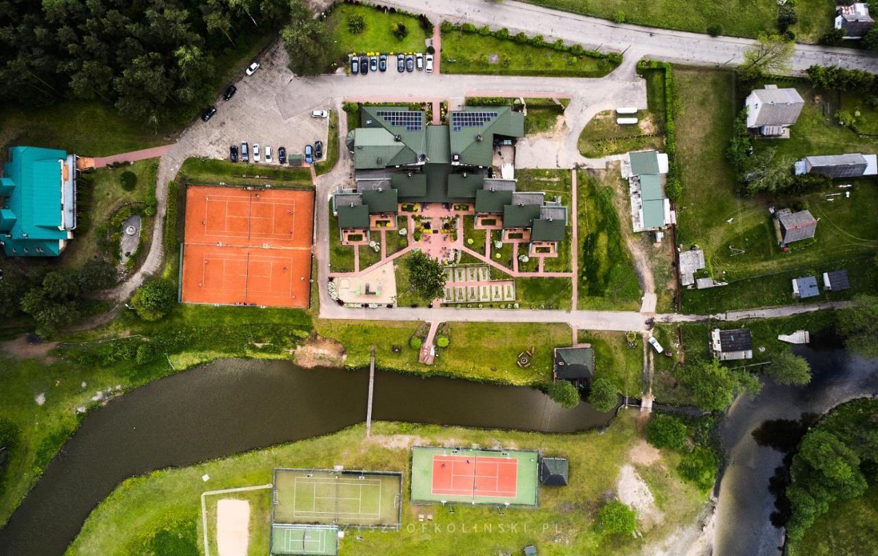 Osrodek Wypoczynkowy Koziol Hotel Kolno  Kültér fotó