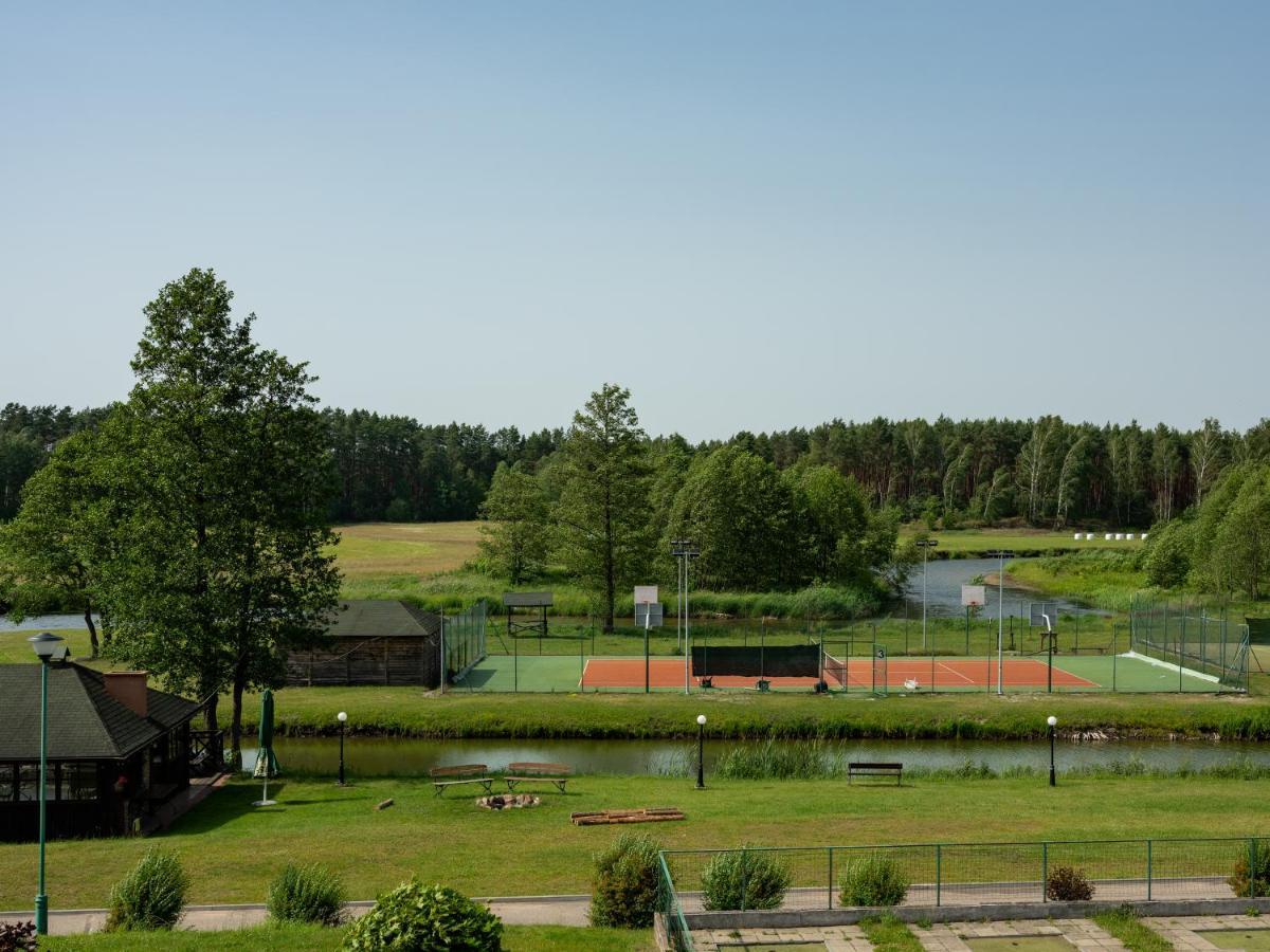 Osrodek Wypoczynkowy Koziol Hotel Kolno  Kültér fotó
