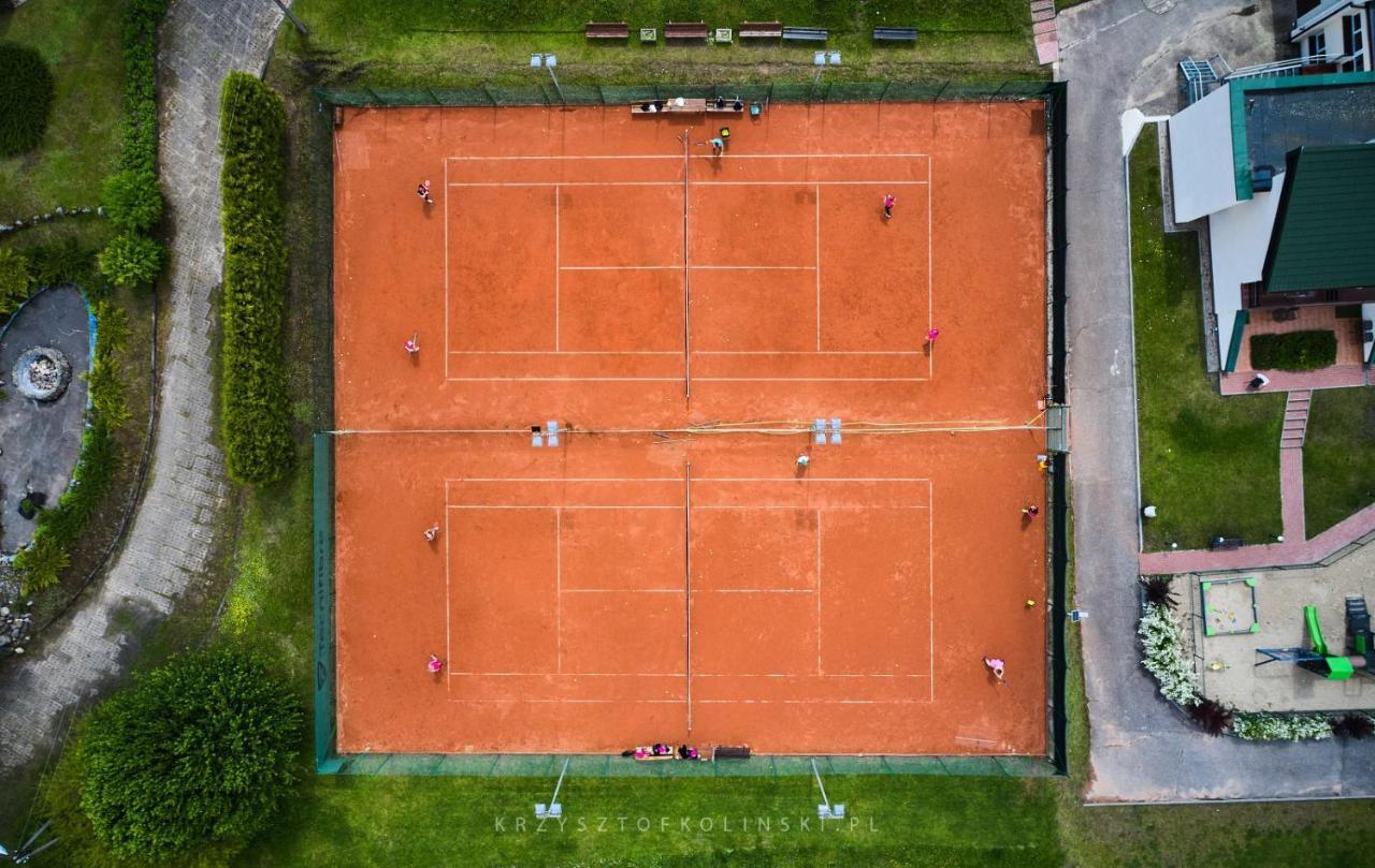 Osrodek Wypoczynkowy Koziol Hotel Kolno  Kültér fotó