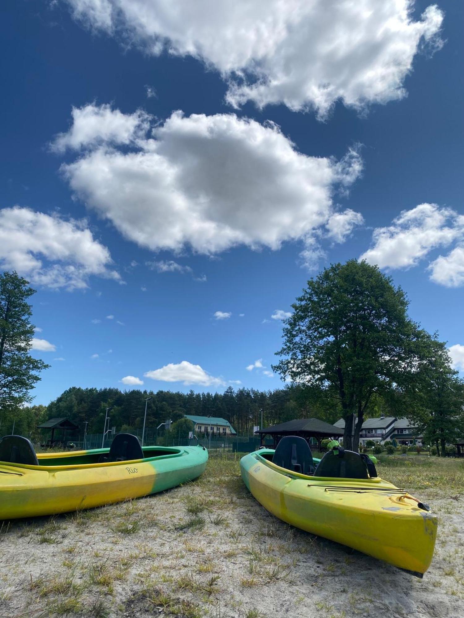 Osrodek Wypoczynkowy Koziol Hotel Kolno  Kültér fotó
