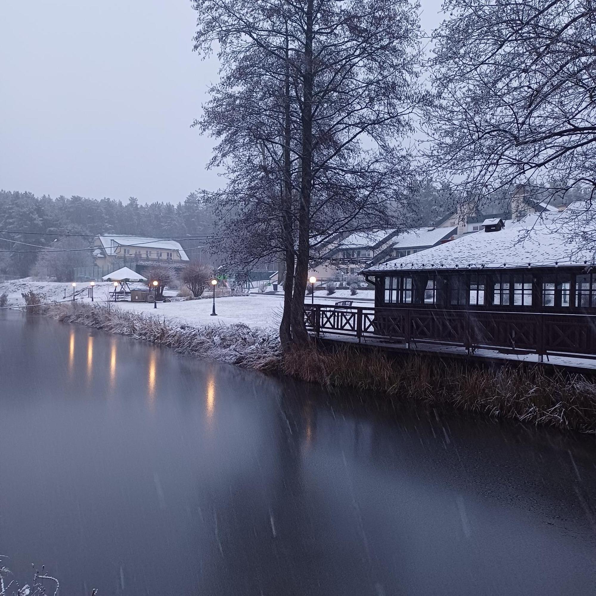 Osrodek Wypoczynkowy Koziol Hotel Kolno  Kültér fotó